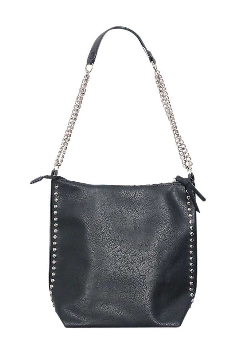 [TEST] Ash Studded Shoulder Bag
