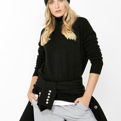 [TEST] Asha High Neck Pullover