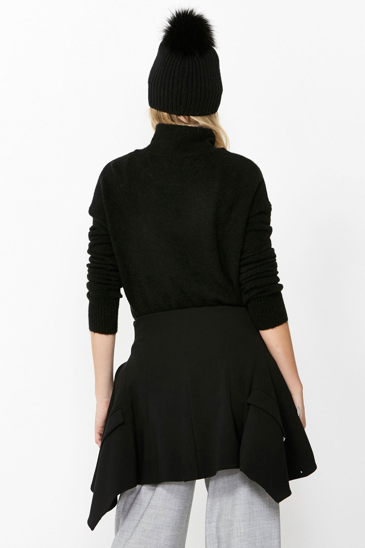 [TEST] Asha High Neck Pullover