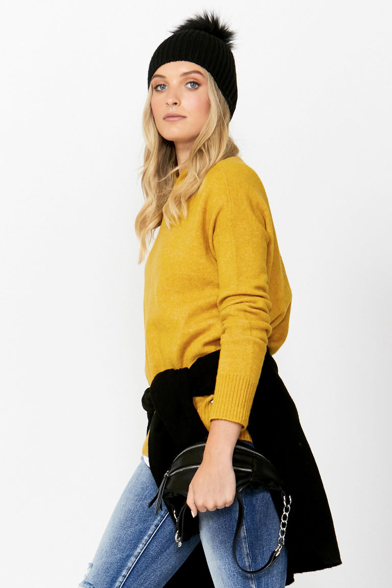 [TEST] Asha High Neck Pullover