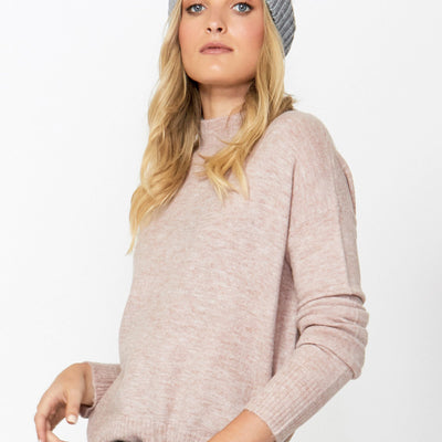 [TEST] Asha High Neck Pullover