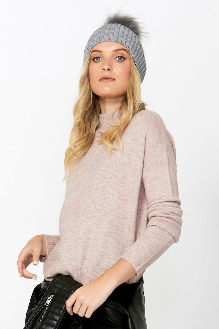 [TEST] Asha High Neck Pullover