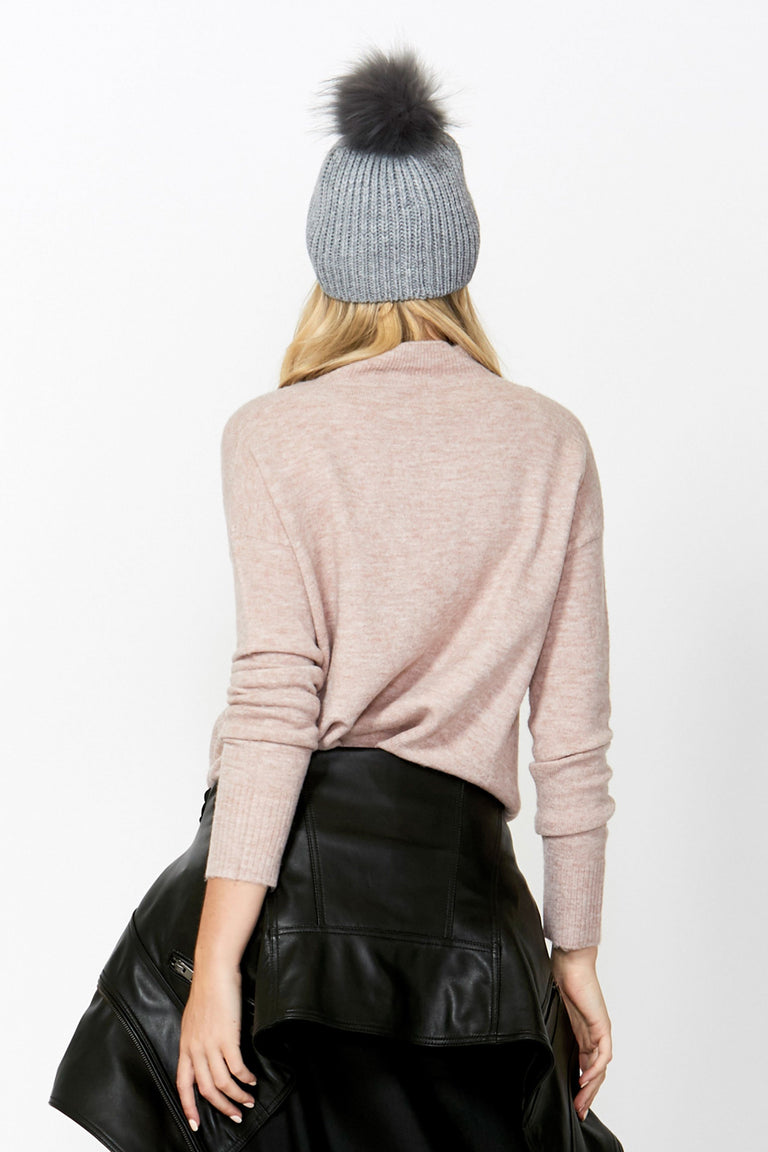 [TEST] Asha High Neck Pullover