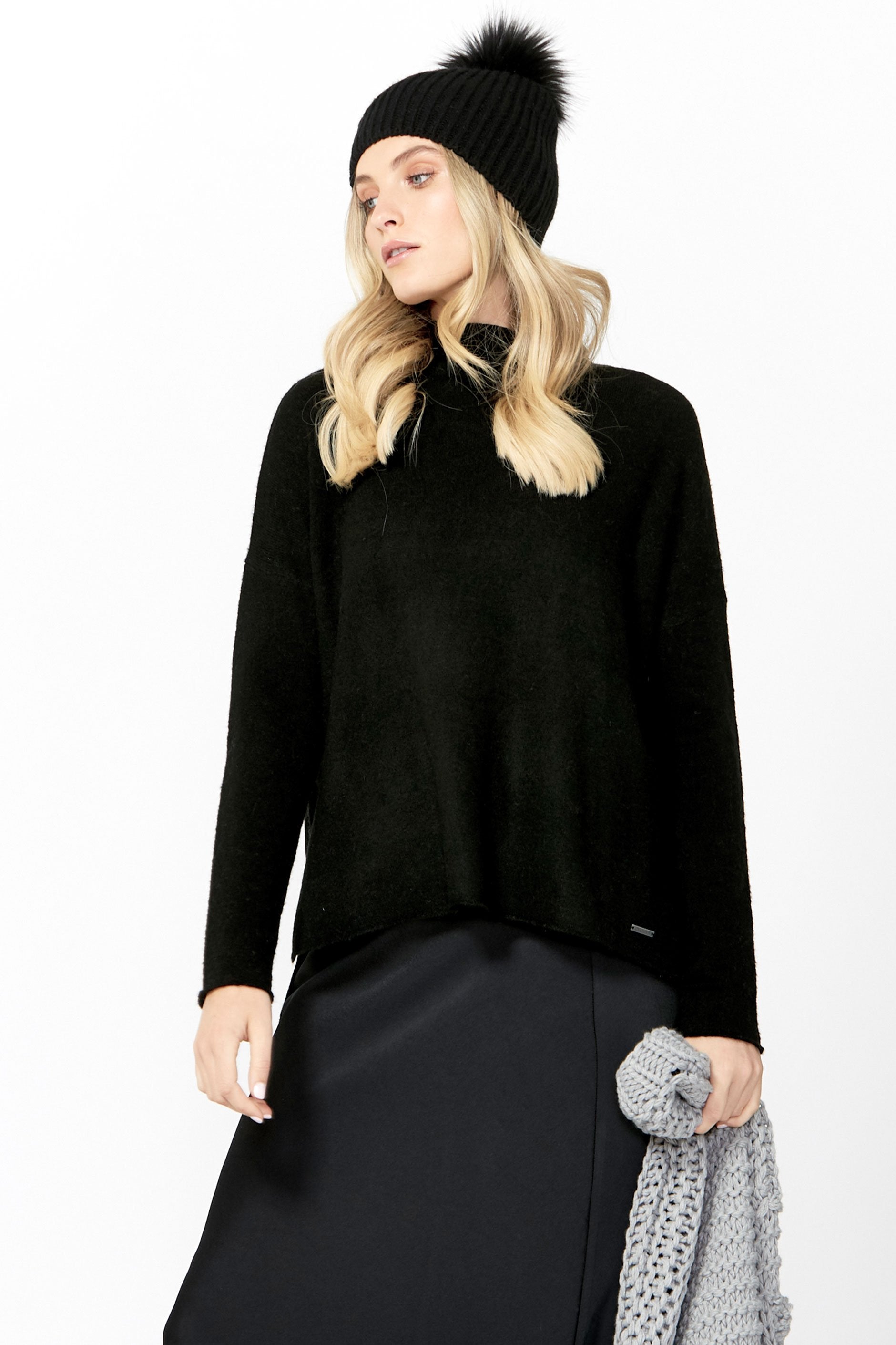 [TEST] Allegra Drop Shoulder Knit