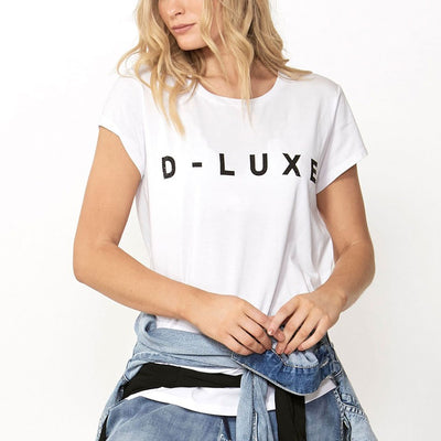 [TEST] Luxe Studded Logo Tee