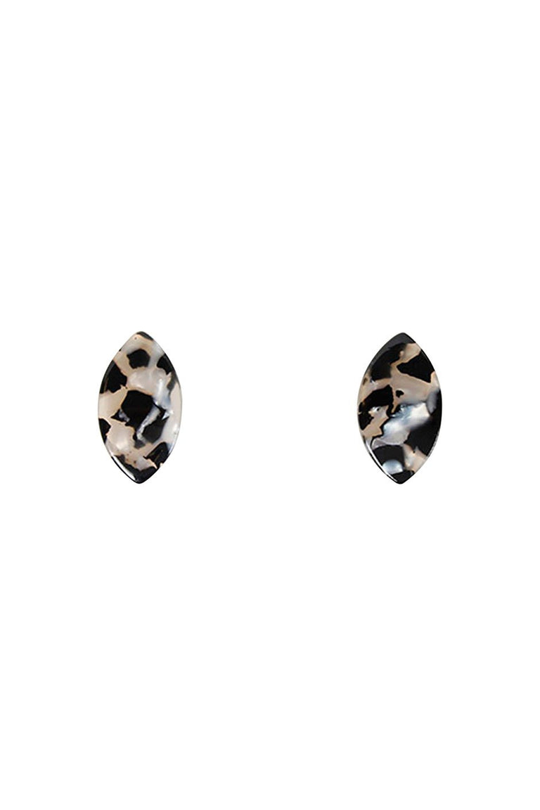 [TEST] Marq Resin Earrings