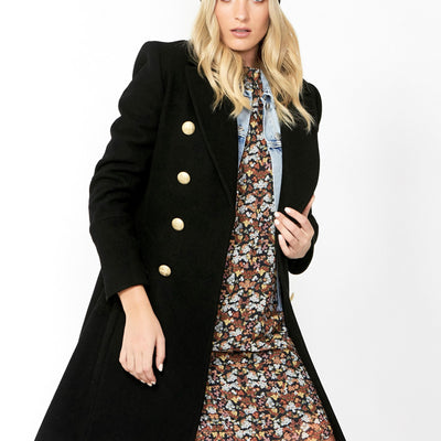 [TEST] Abby High Neck Shift Dress