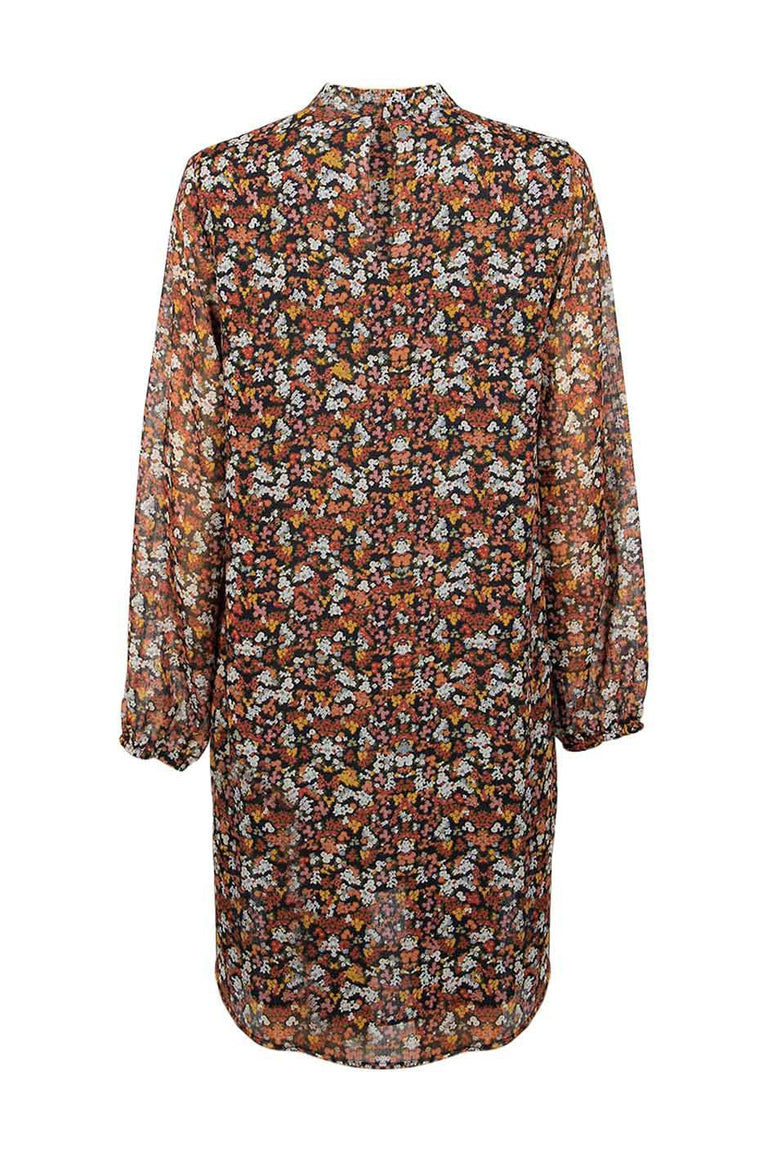 [TEST] Abby High Neck Shift Dress