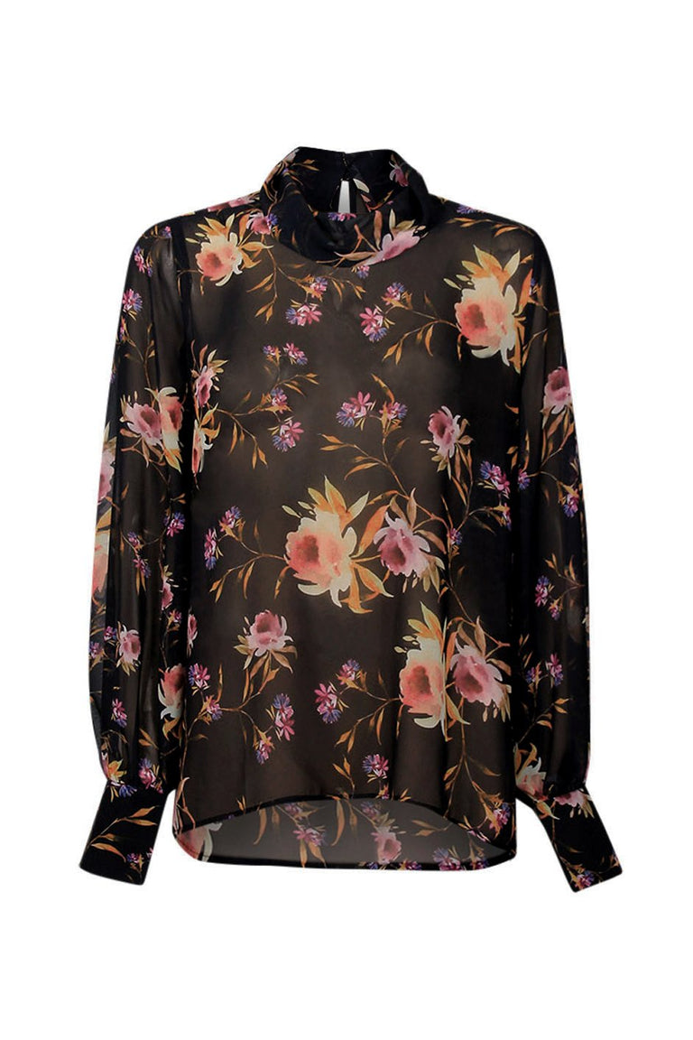 [TEST] Ruby Balloon Sleeve Top