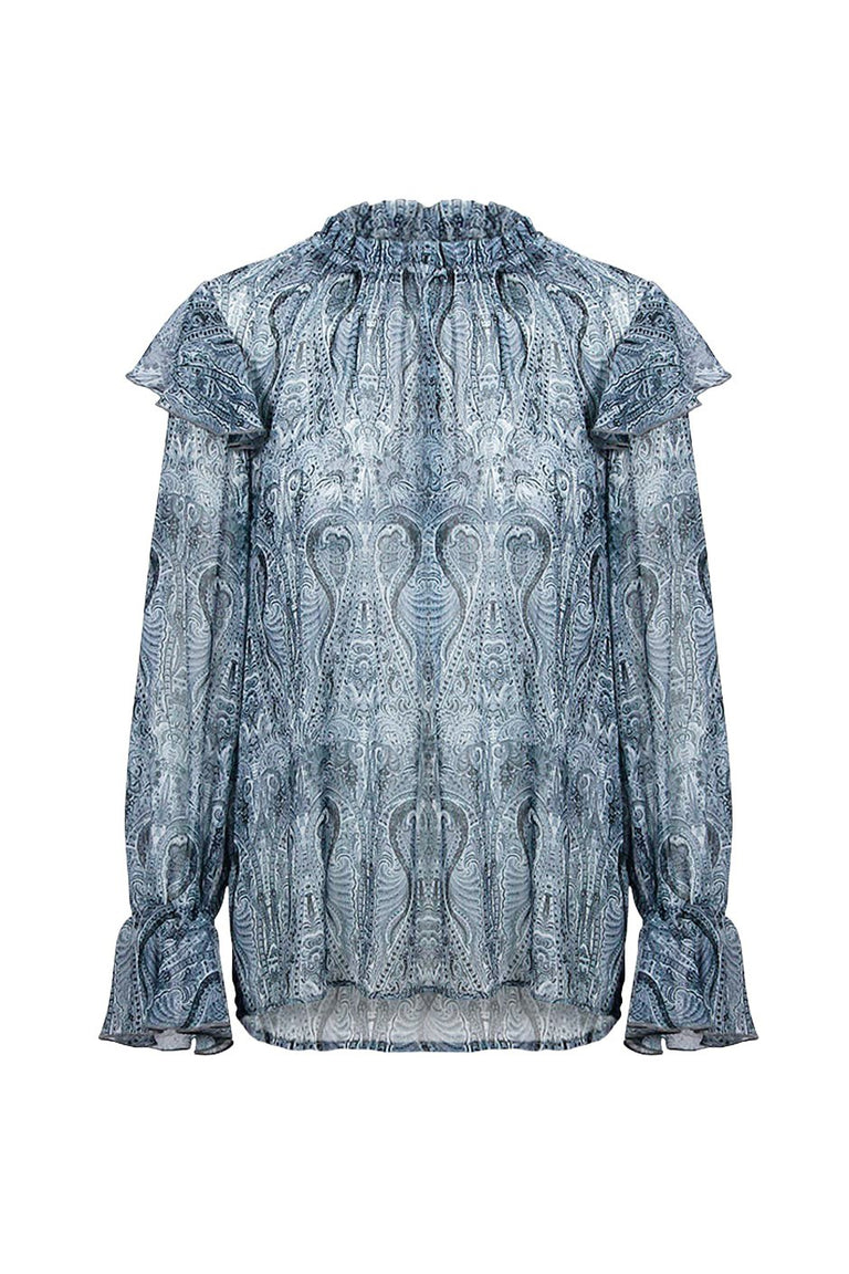 [TEST] Priya Ruffle Blouse