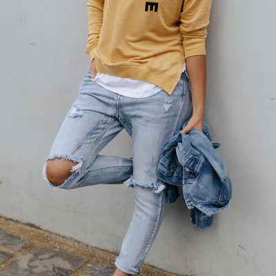 [TEST] D-Luxe Linen Logo Tee