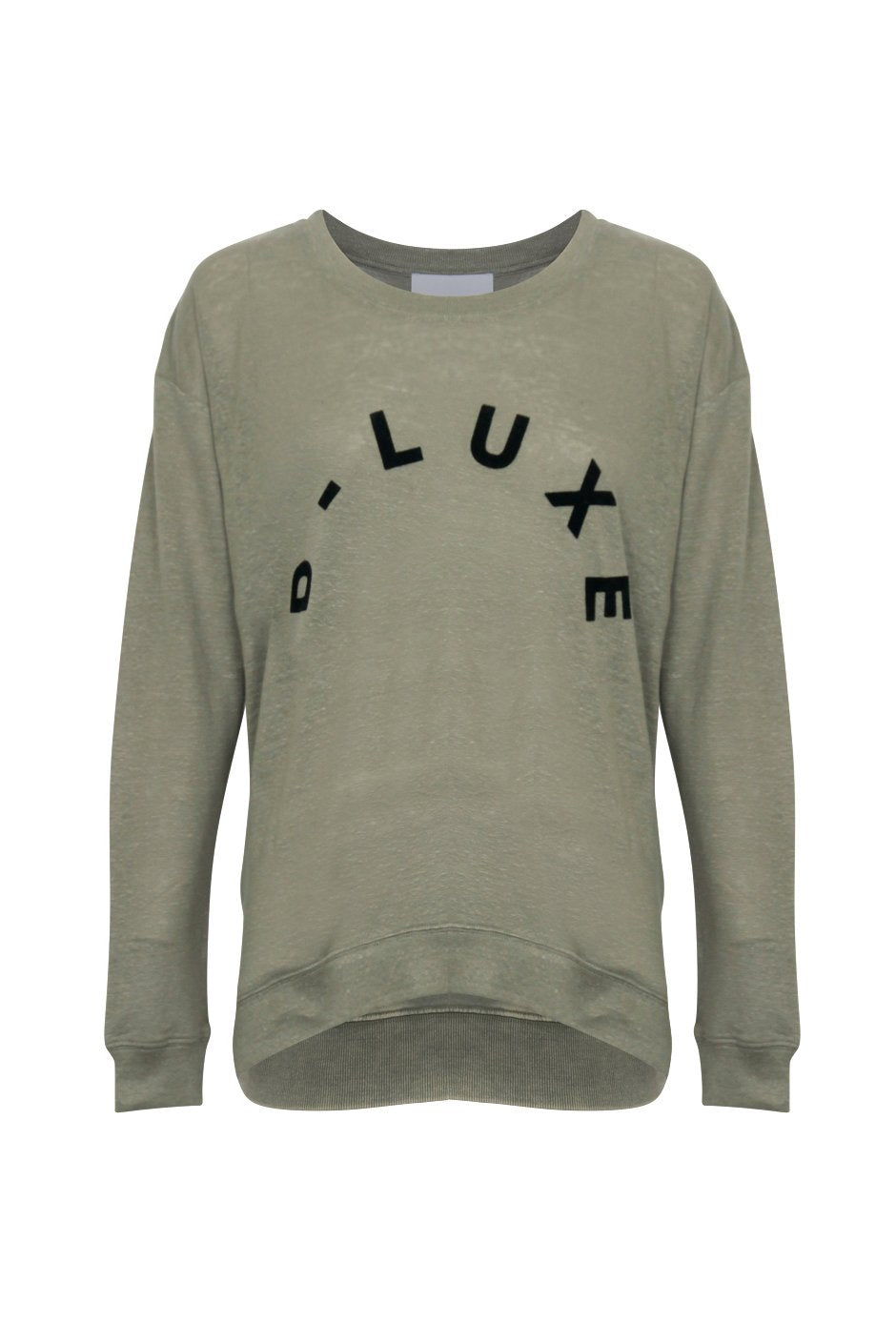 [TEST] D-Luxe Linen Logo Tee