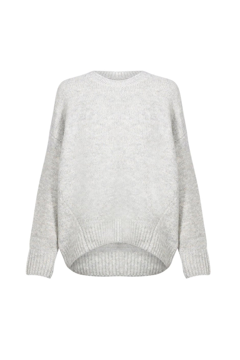 [TEST] Lyla Metallic Knit Pullover