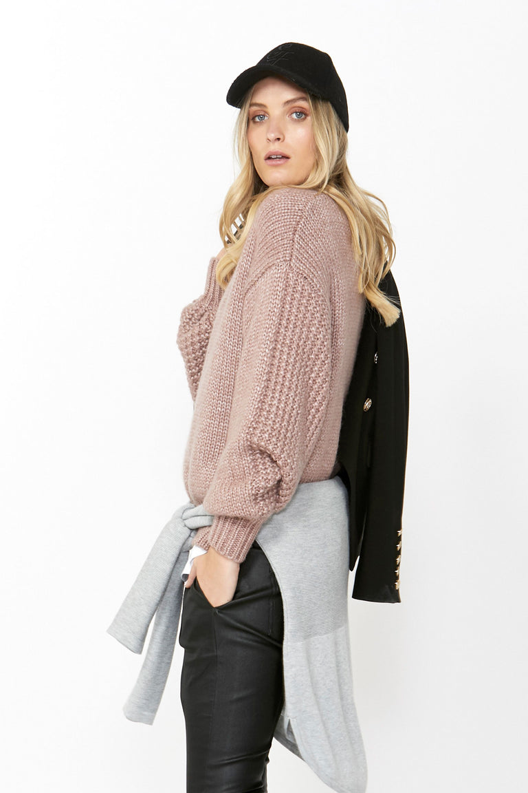 [TEST] Pippa Balloon Sleeve Knit