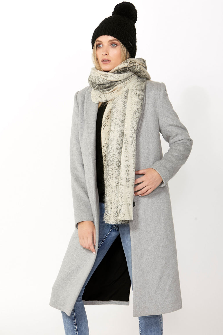 [TEST] Snake Woven Winter Scarf