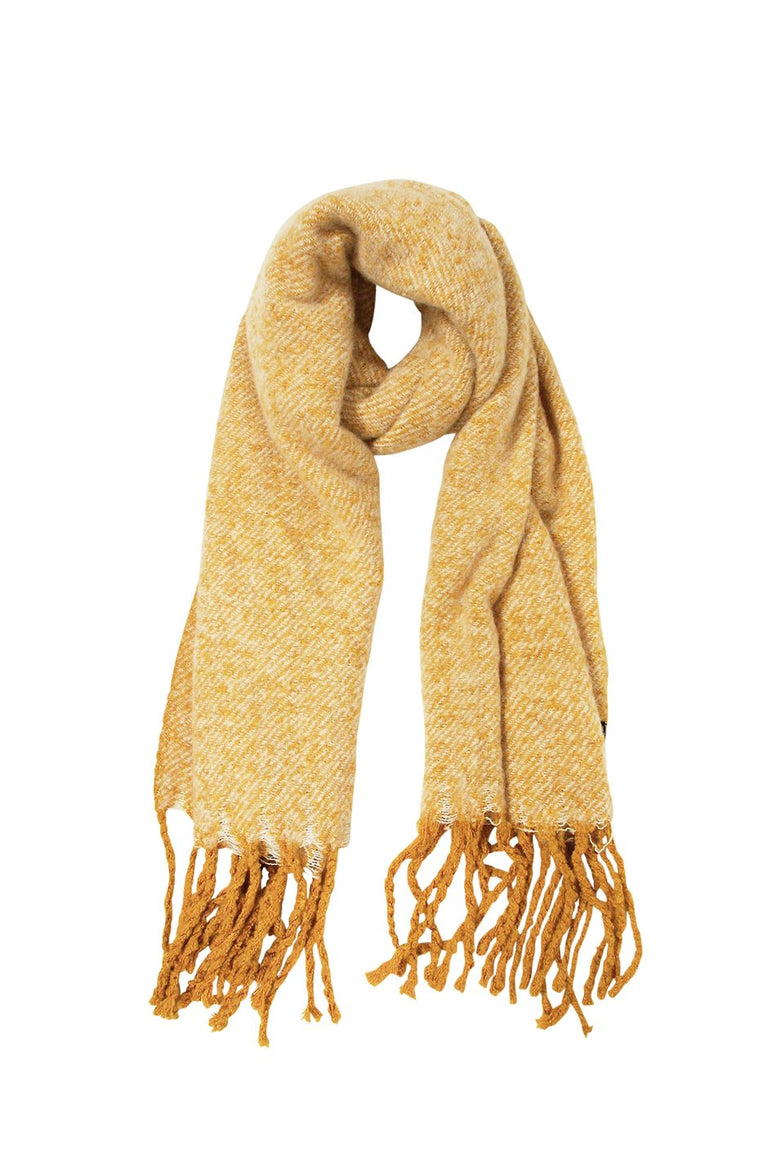 [TEST] Monica Textured Tassel Scarf
