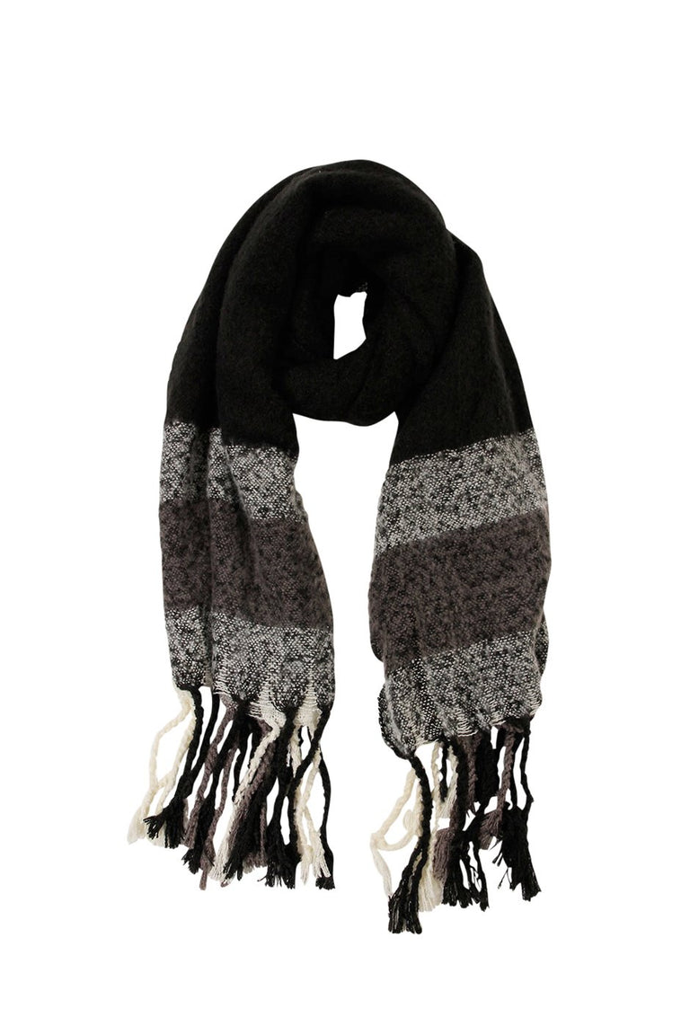 [TEST] Phoebe Check Textured Scarf