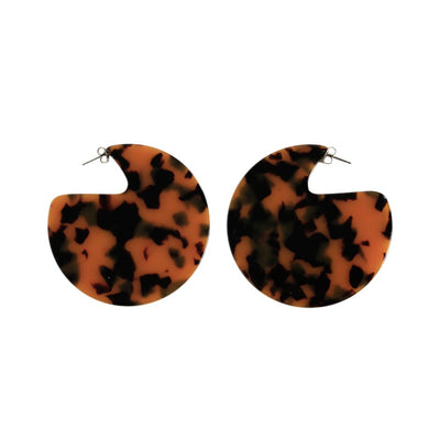 [TEST] Maddie Resin Disc Earrings