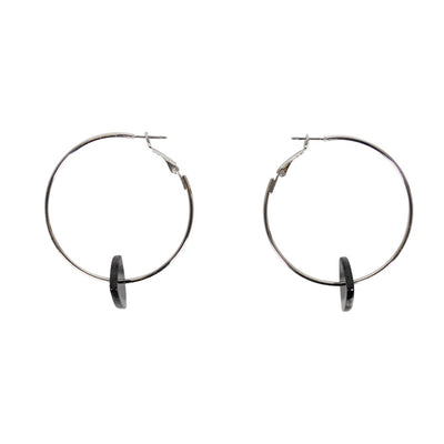 [TEST] Mischa Resin Drop Hoop Earring