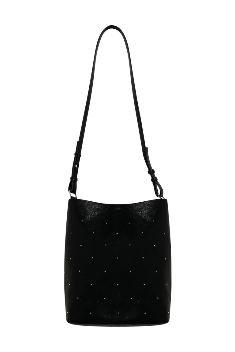 [TEST] Studded Slouchy Tote Bag