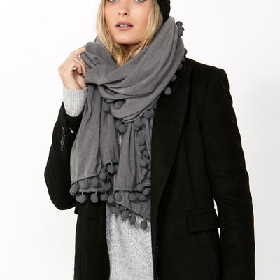 [TEST] Bobble Border Scarf