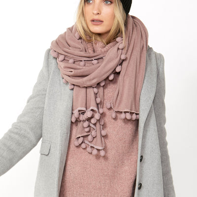 [TEST] Bobble Border Scarf