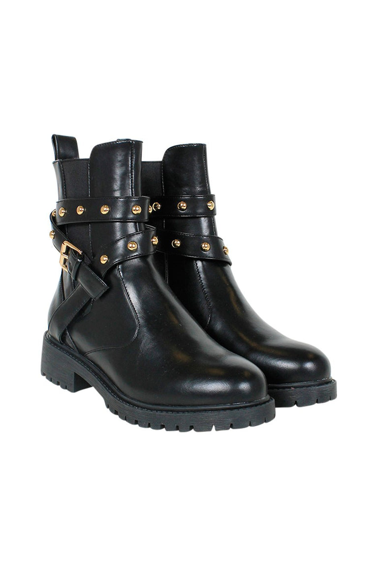 [TEST] Issey Wrap Combat Boot