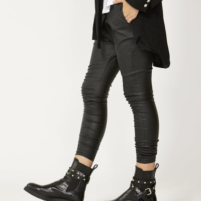 [TEST] Issey Wrap Combat Boot