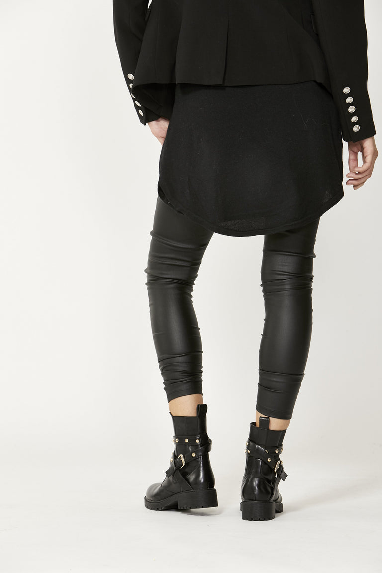 [TEST] Issey Wrap Combat Boot