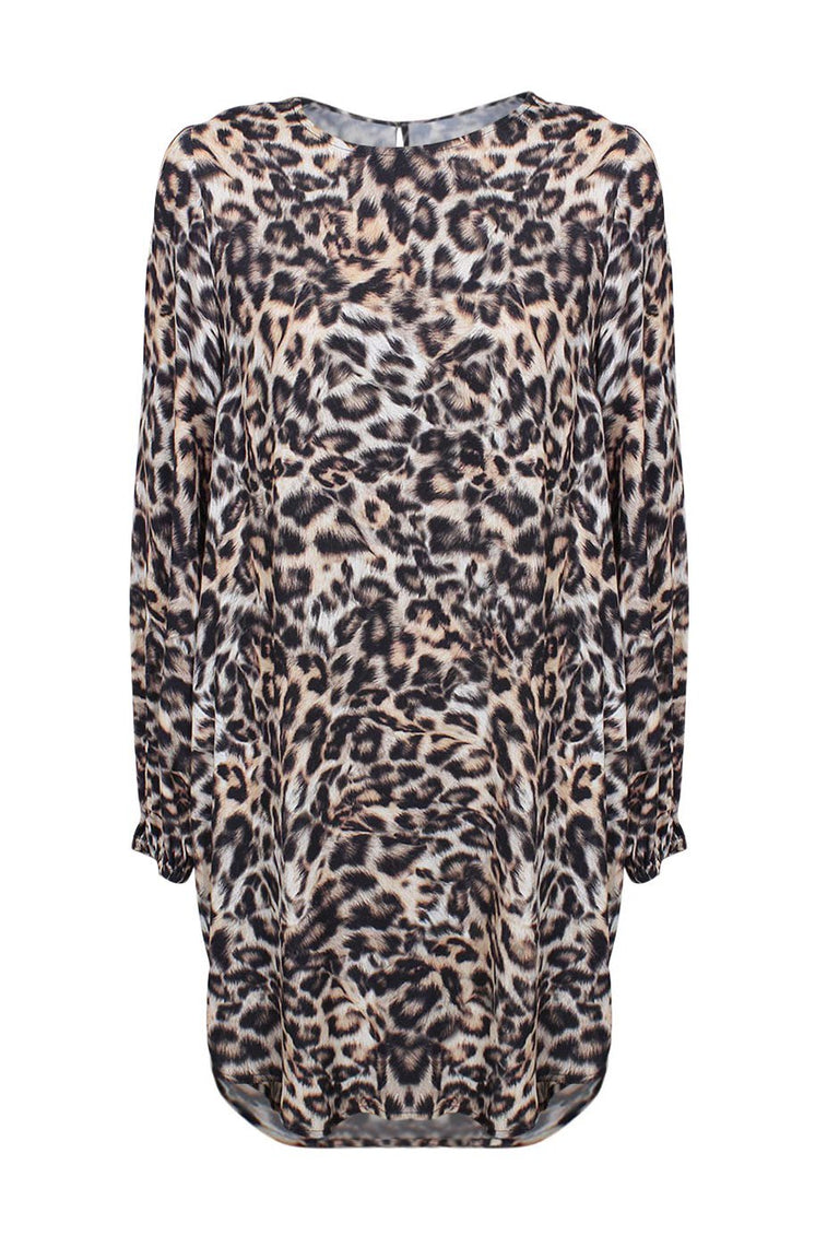 [TEST] Nadia Long Sleeve Shift Dress