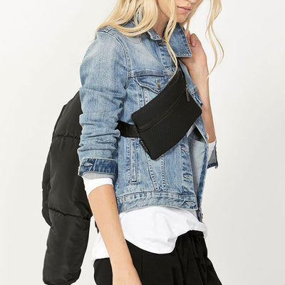 [TEST] Luxe Punched Neoprene Belt Bag