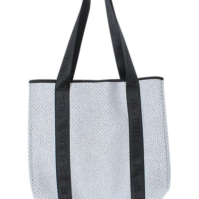 [TEST] D-Luxe Logo Neoprene Tote Bag