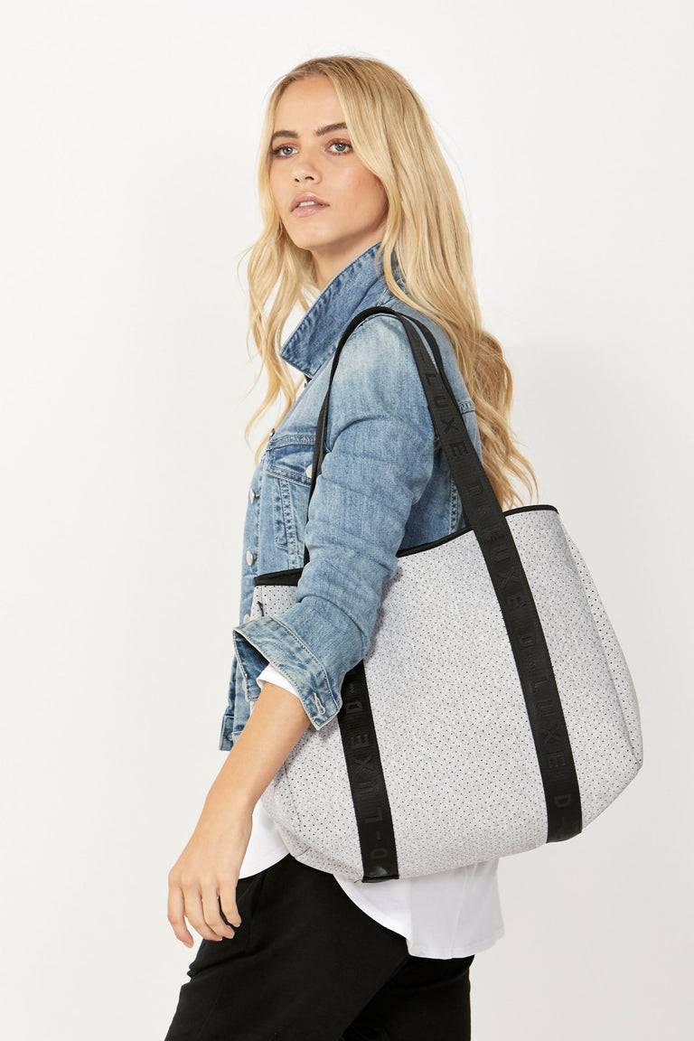 [TEST] D-Luxe Logo Neoprene Tote Bag