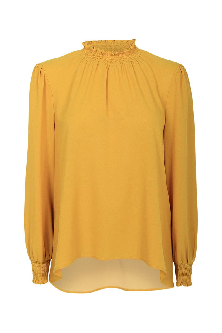 [TEST] Ada Shirred Top