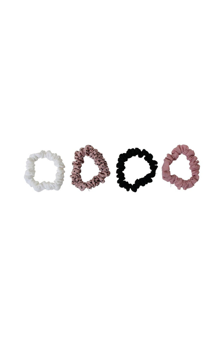 [TEST] 4 Small Scrunchie Set