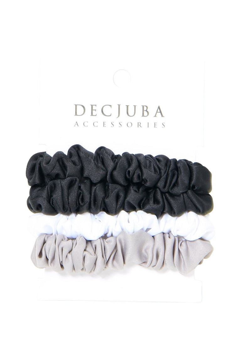 [TEST] 4 Small Scrunchie Set
