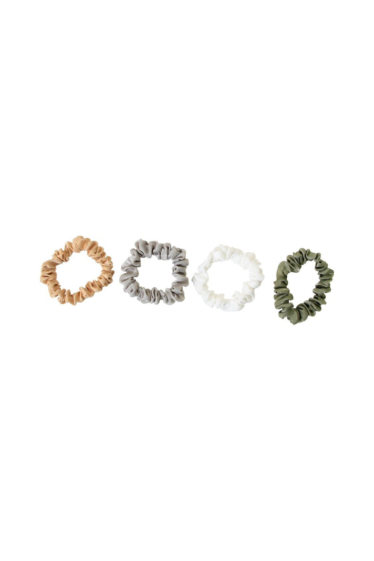 [TEST] 4 Small Scrunchie Set