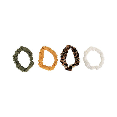 [TEST] 4 Small Scrunchie Set