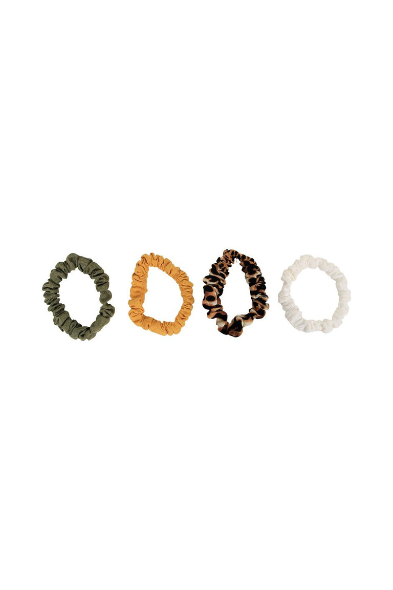 [TEST] 4 Small Scrunchie Set
