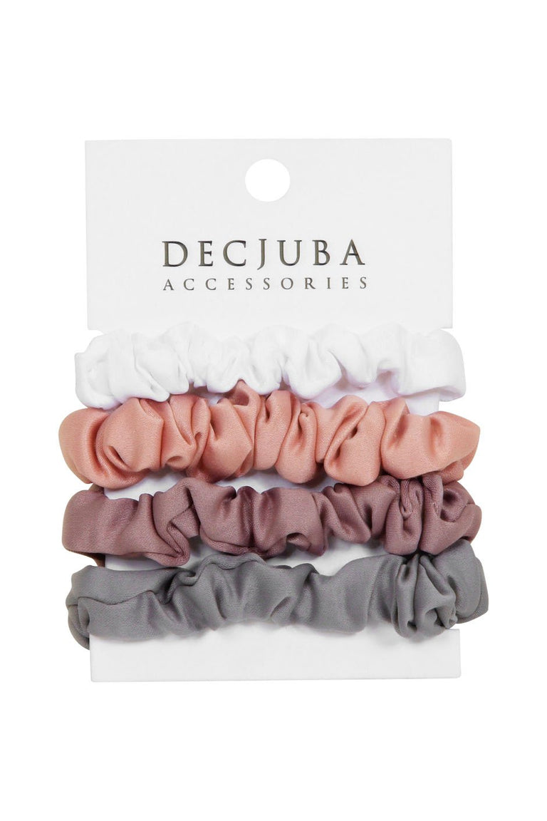 [TEST] 4 Small Scrunchie Set