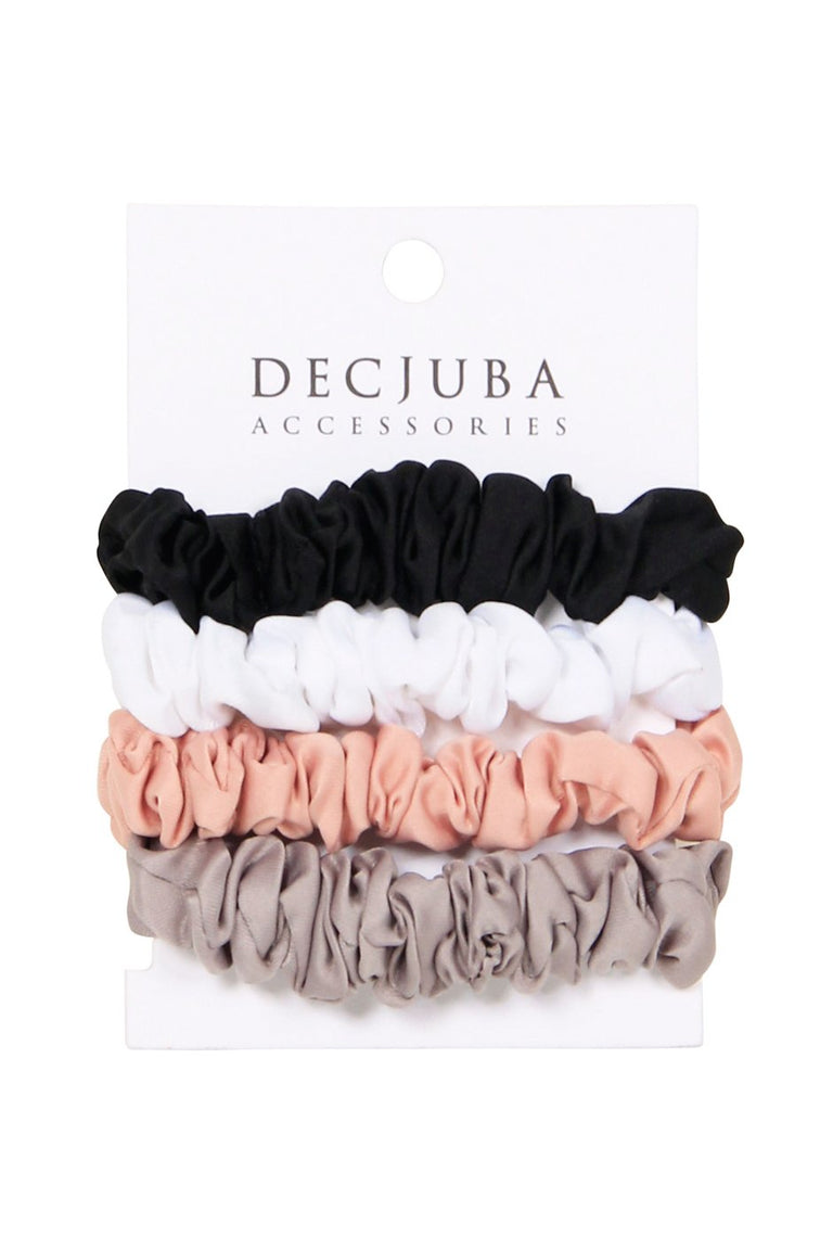 [TEST] 4 Small Scrunchie Set