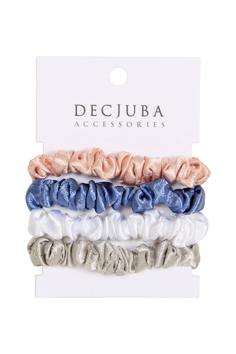 [TEST] 4 Small Scrunchie Set