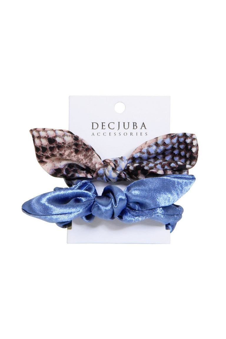 [TEST] 2 Pack Bow Scrunchie