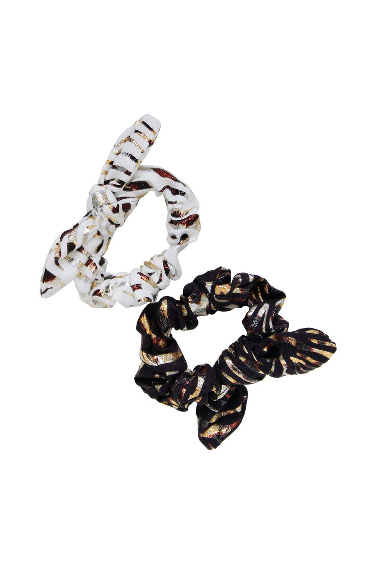 [TEST] 2 Pack Bow Scrunchie