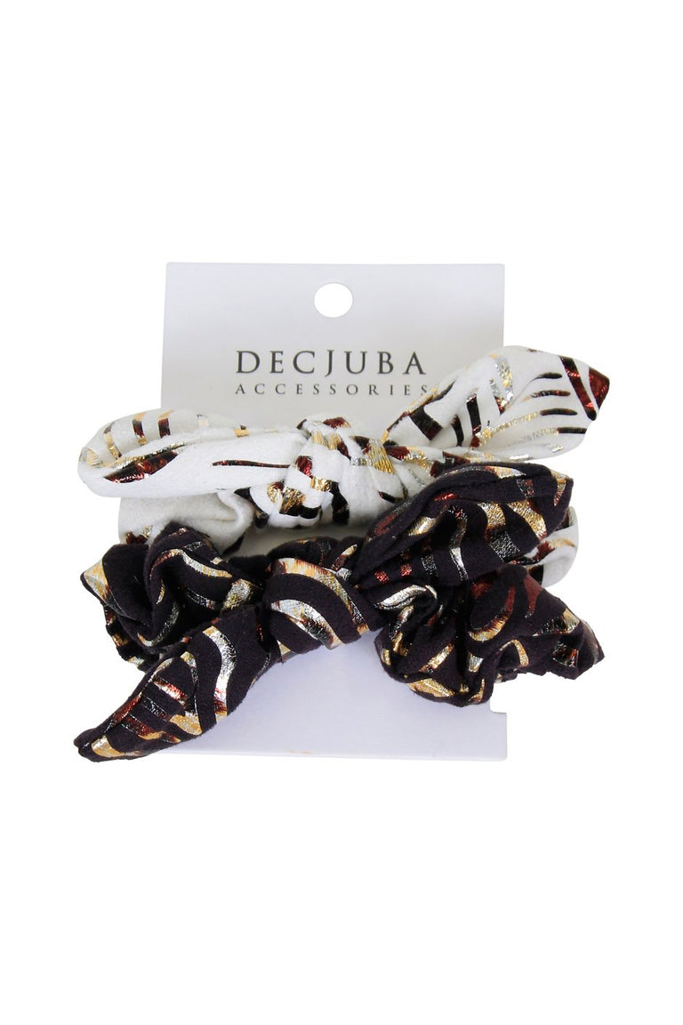 [TEST] 2 Pack Bow Scrunchie