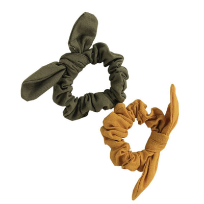 [TEST] 2 Pack Bow Scrunchie