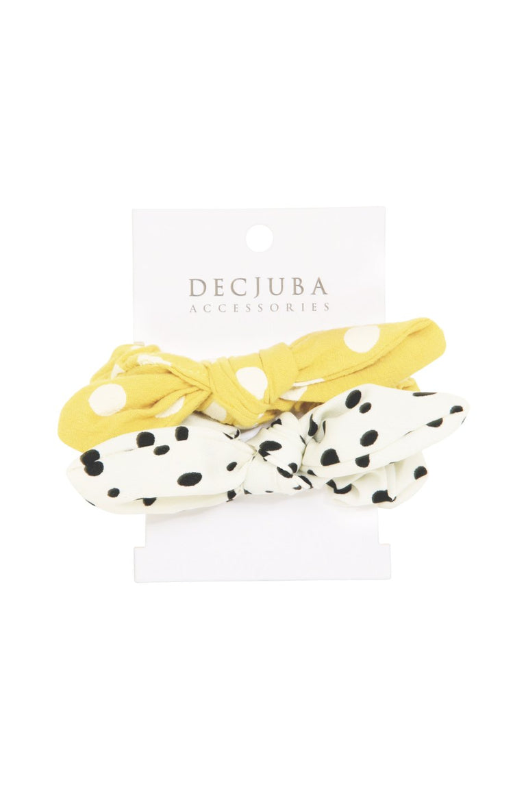 [TEST] 2 Pack Bow Scrunchie