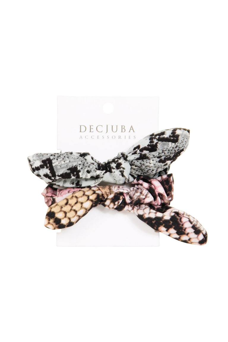 [TEST] 2 Pack Bow Scrunchie