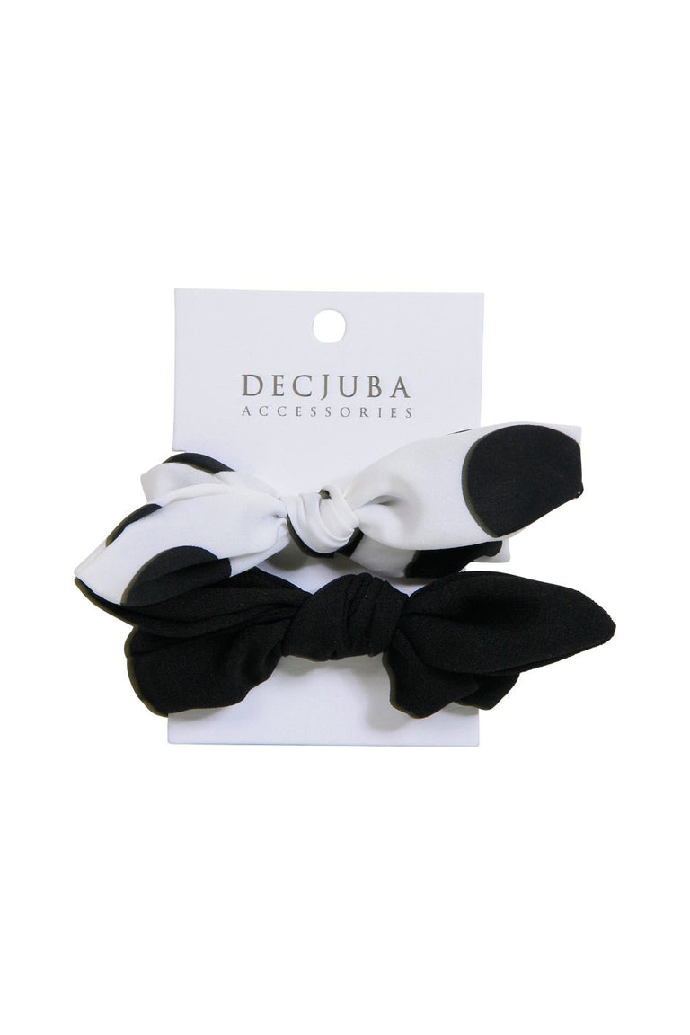 [TEST] 2 Pack Bow Scrunchie