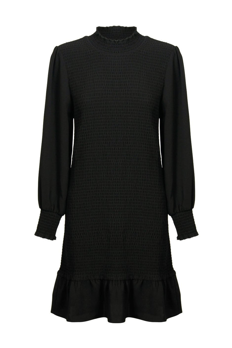 [TEST] Estelle Shirred Dress